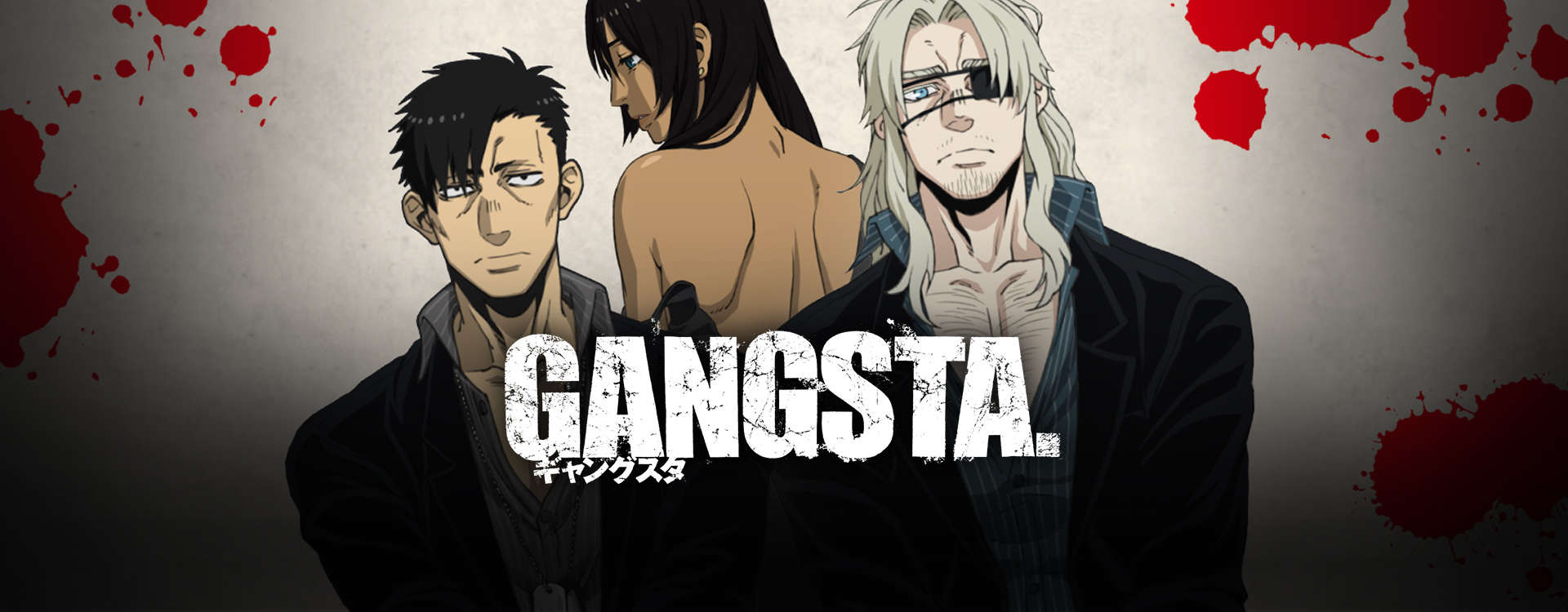 Anime Monday – Gangsta Review – Lux, image size:1920x750