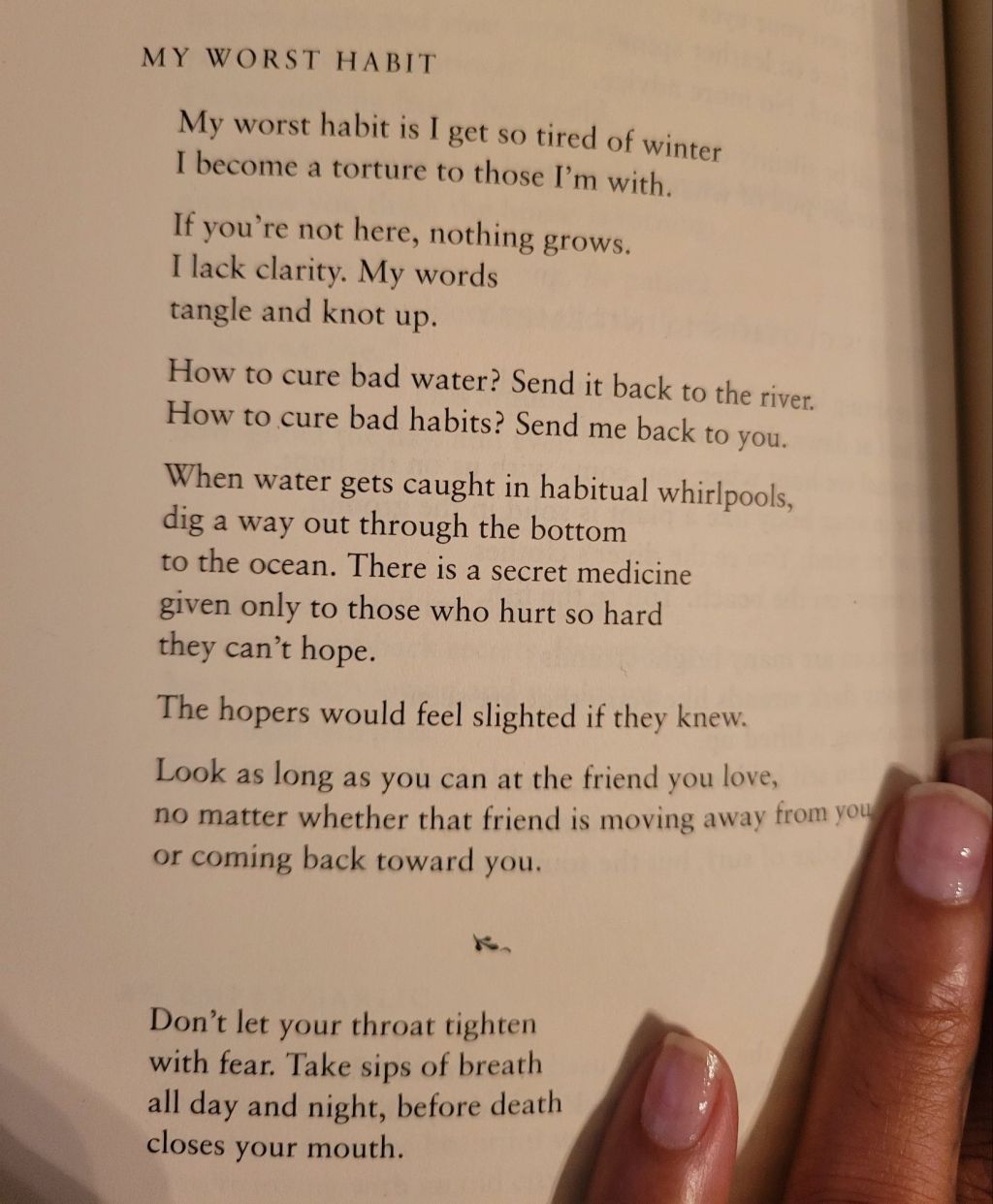 From Voracious to Sated: Reading with and in spite of&nbsp;depression.